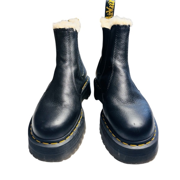 Dr. Martens  2976 Platform Faux- Fur Lined ankle boots - Picture 5 of 16